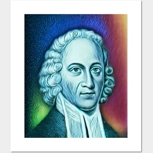 Jonathan Edwards Black And White Portrait | Jonathan Edwards Artwork 5 Posters and Art